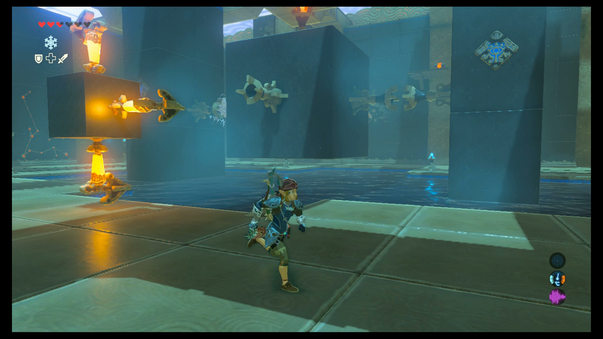 Zelda Rucco Maag and Five Torches trial solution in Breath of the